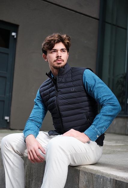 UBR SuperSonic Vest Navy